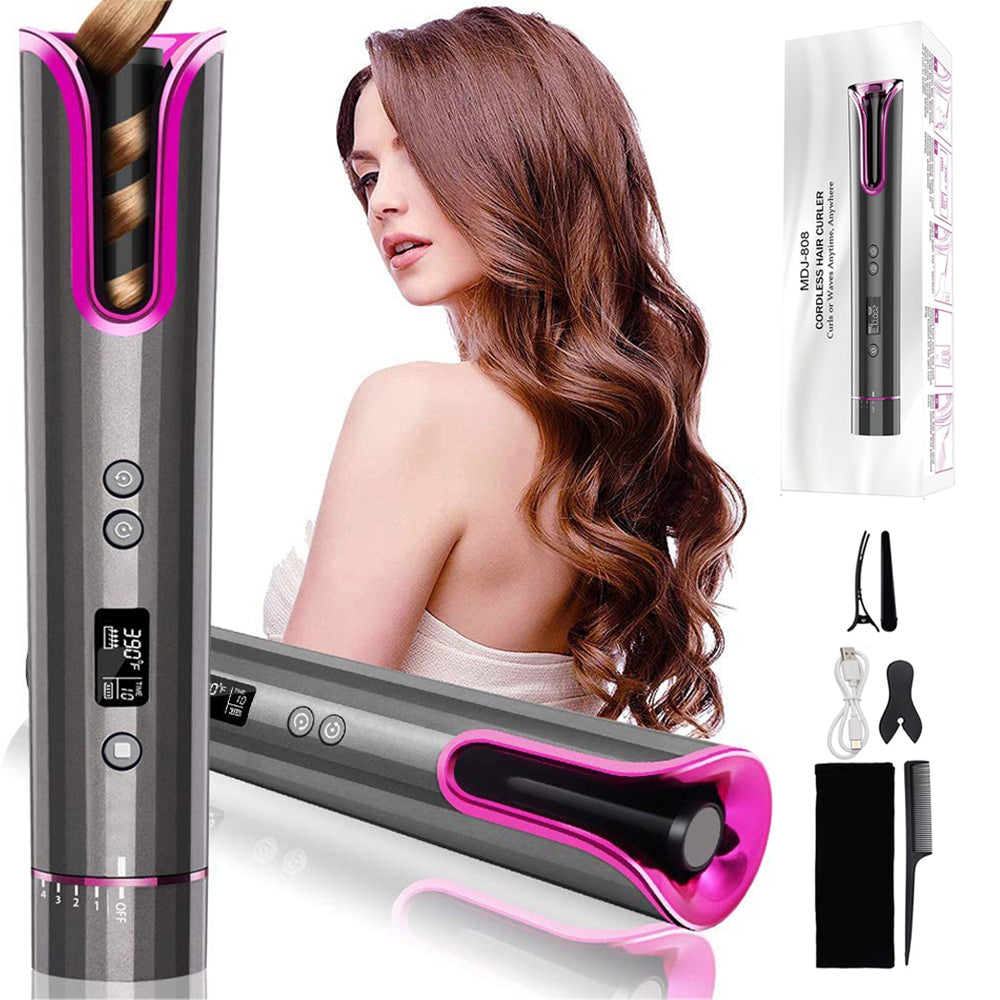 Automatic Hair Curler Wireless