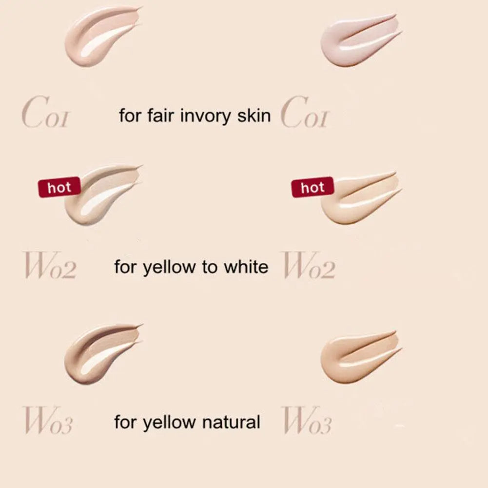 Flawless Matte Liquid Foundation
