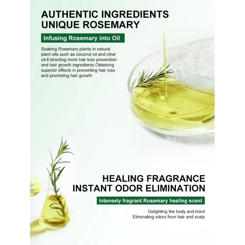 Rosemary Hair Nourishment Oil