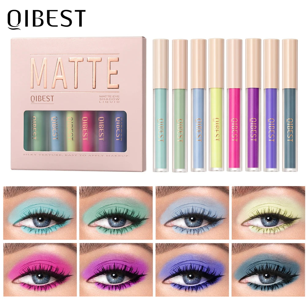 Nude Matte Magic 8-Piece Waterproof Shadow Set