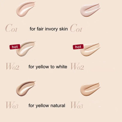 Flawless Matte Liquid Foundation