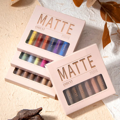 Nude Matte Magic 8-Piece Waterproof Shadow Set