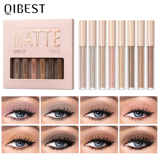 Nude Matte Magic 8-Piece Waterproof Shadow Set