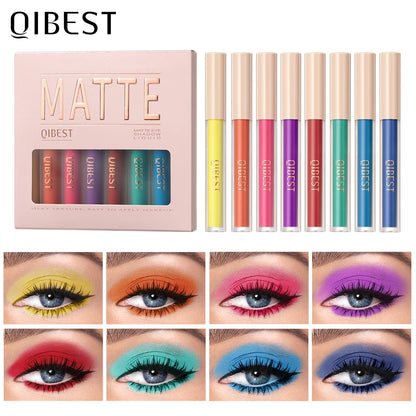 Nude Matte Magic 8-Piece Waterproof Shadow Set